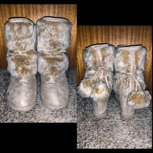 Fashion ankle winter boots